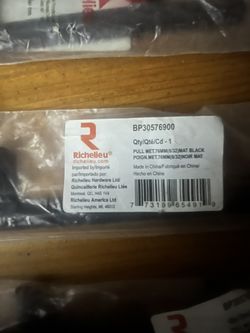 Cabinet handles and door stoppers