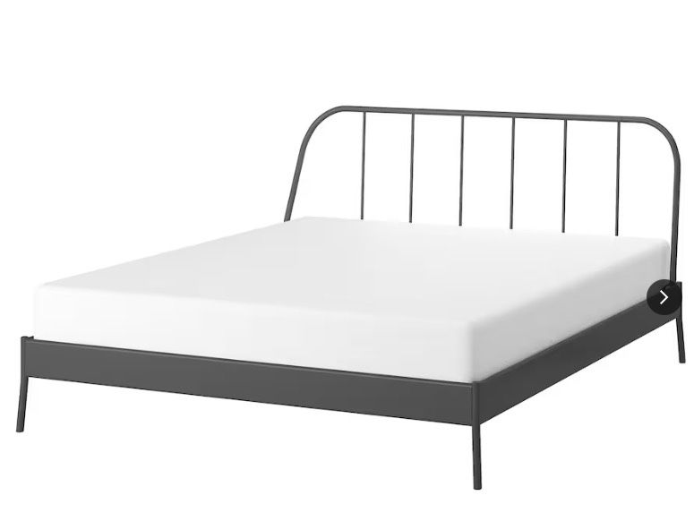 Queen Ikea Metal Bed Frame