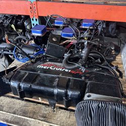 502 Mercruiser Fuel Injection 