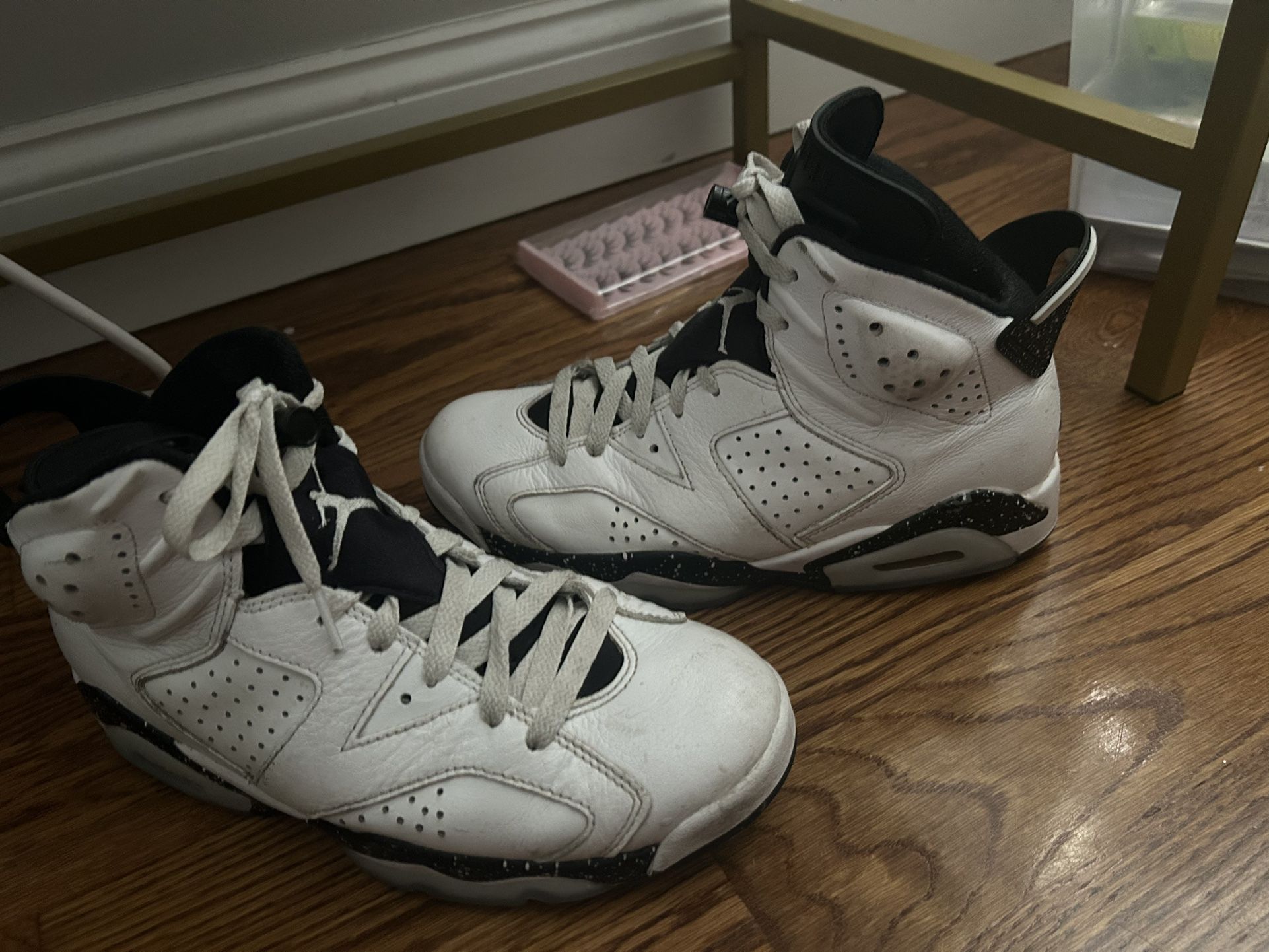 Jordan 6s Oreo