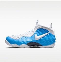 Nike Air Foamposite Pro University Blue/White