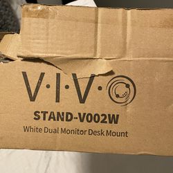 Viv dual monitor stand 