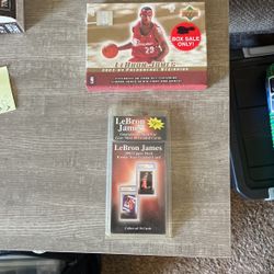 LeBron James Trading Cards (NBA)