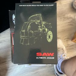 Jigsaw From The Movie Saw