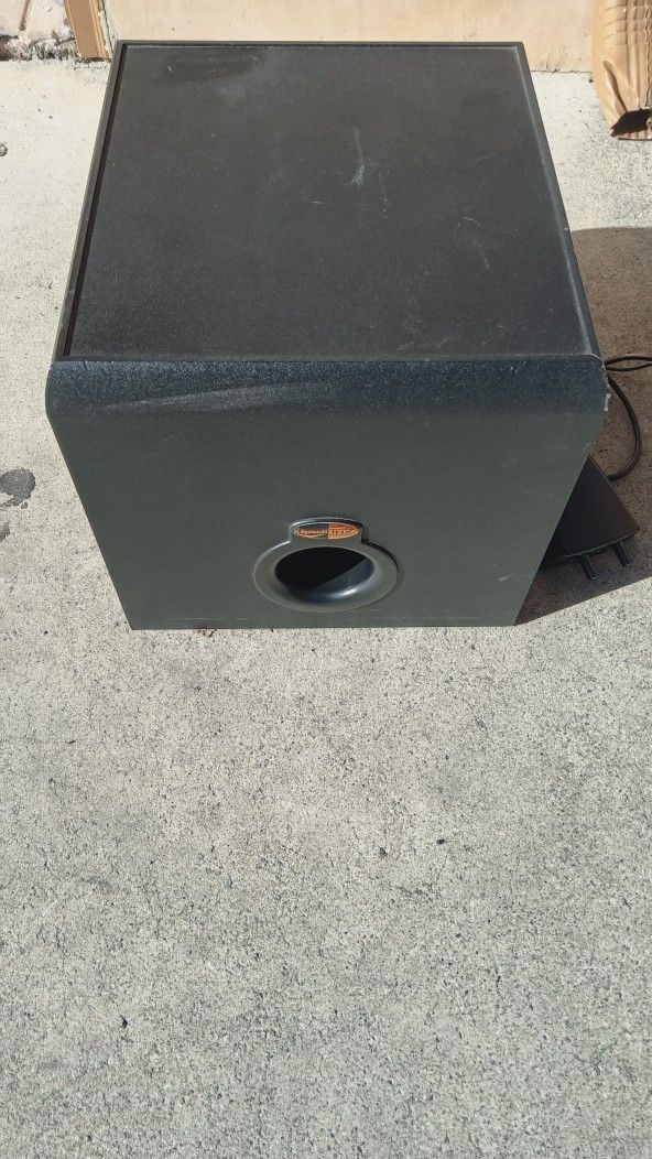 Working Klipsch THX Promedia 2.1 Subwoofer 