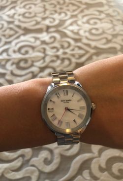 Silver Kate Spade watch