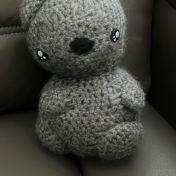 Crochet bear 