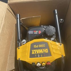 Dewalt Pressure Washer 3300psi Que Honda Engine $320 Firm