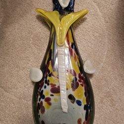 Hand Blown Glass Clown