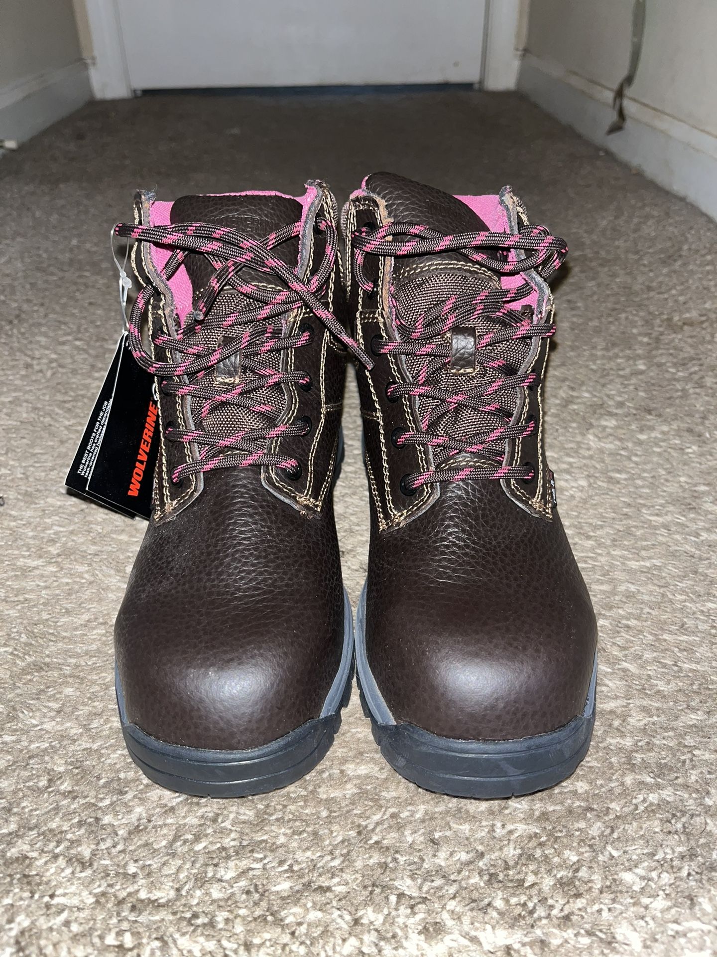 Wolverine Steel Toed Boots