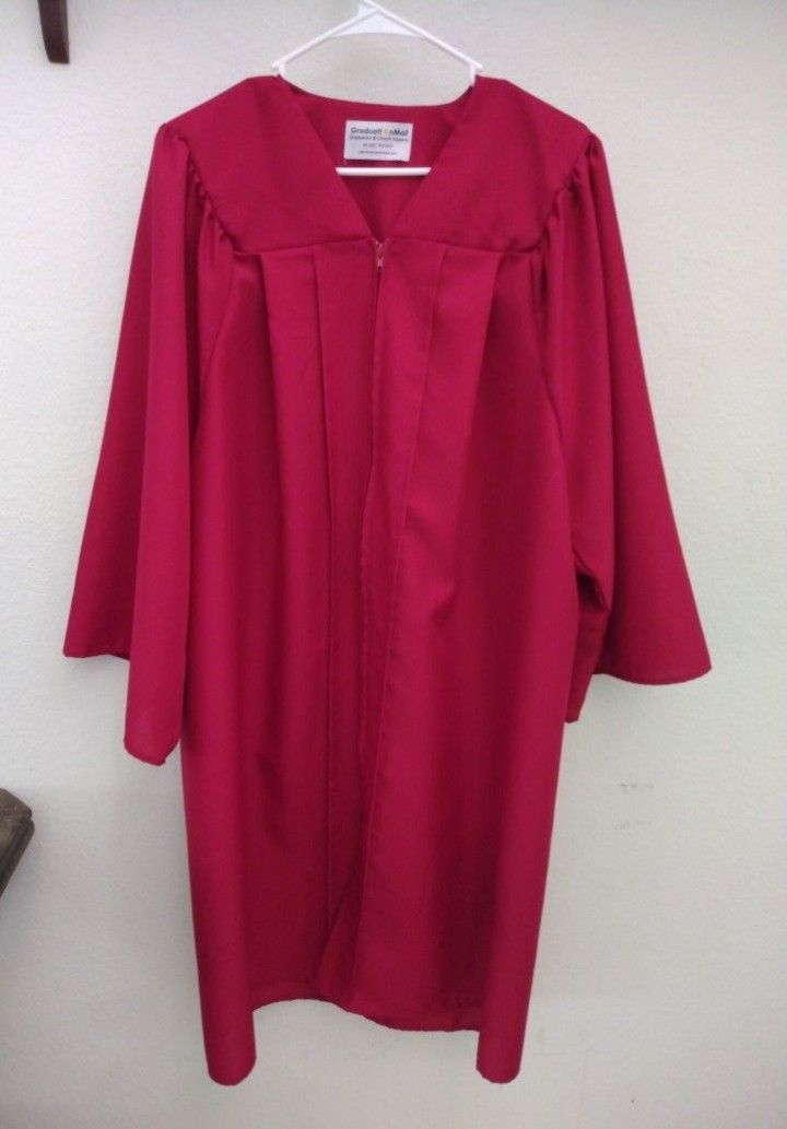 Graduation Cap And Gown