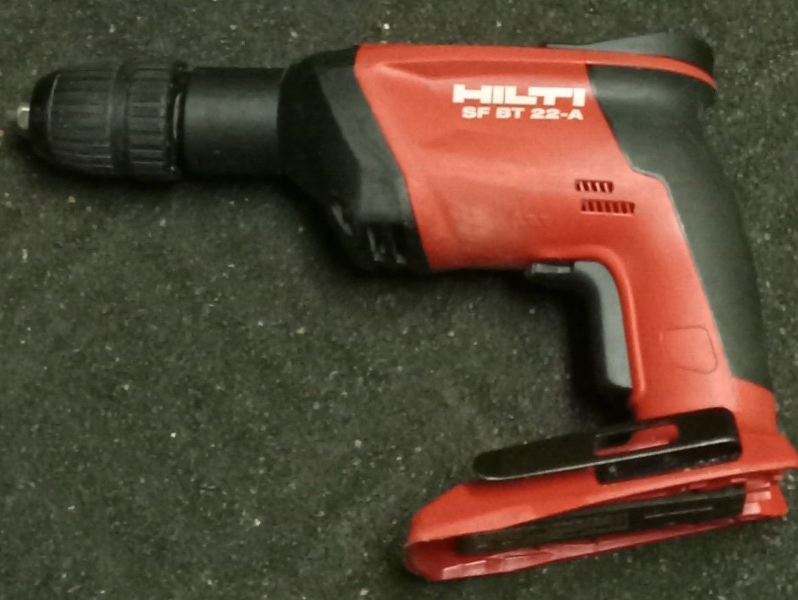 Hilti Cordless Drill No Battery No Charger 