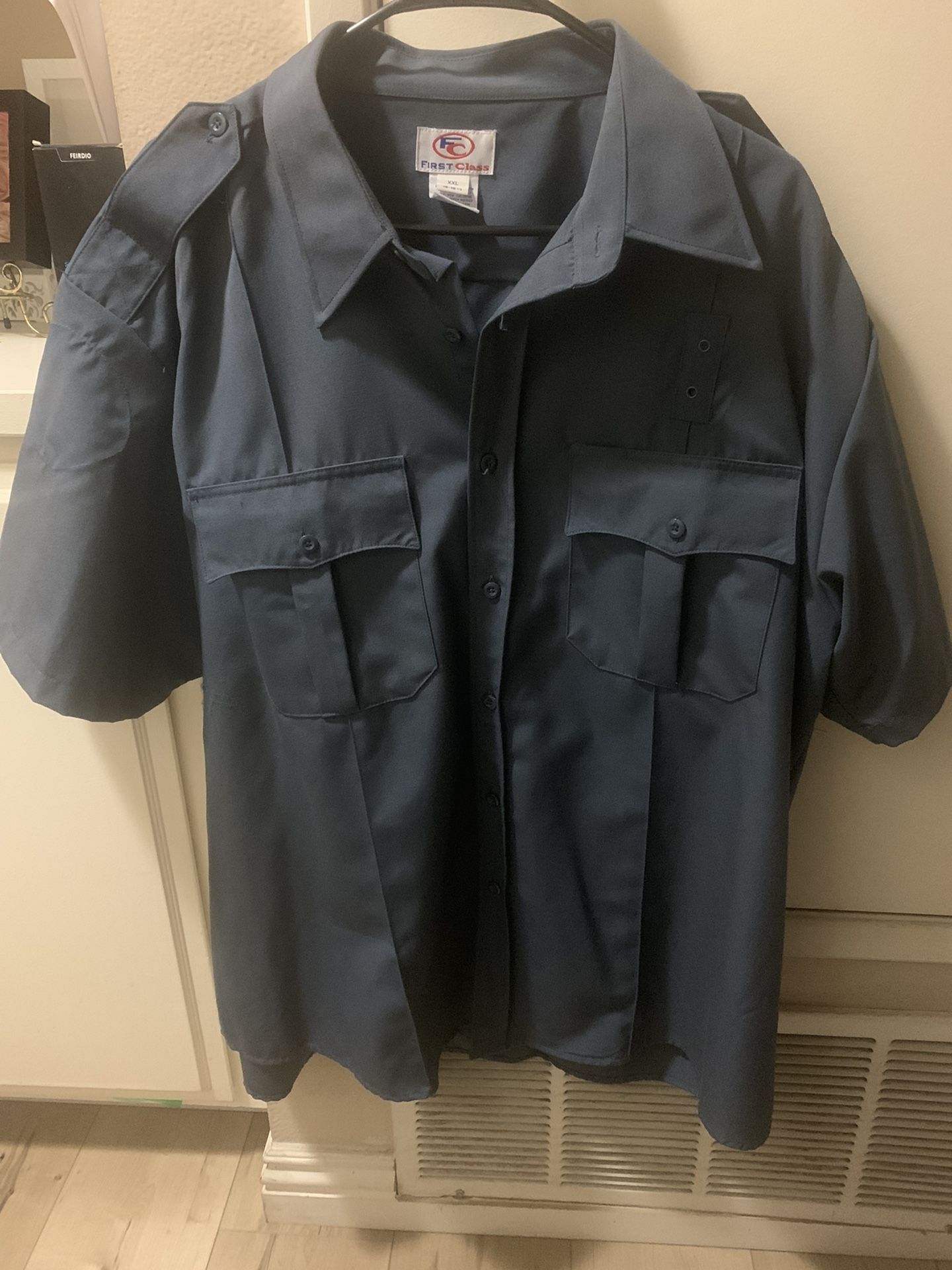 Security Guard Shirt