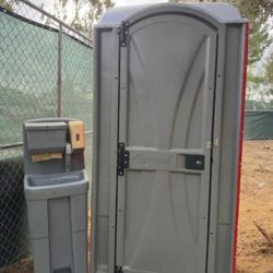 Porta Potty!
