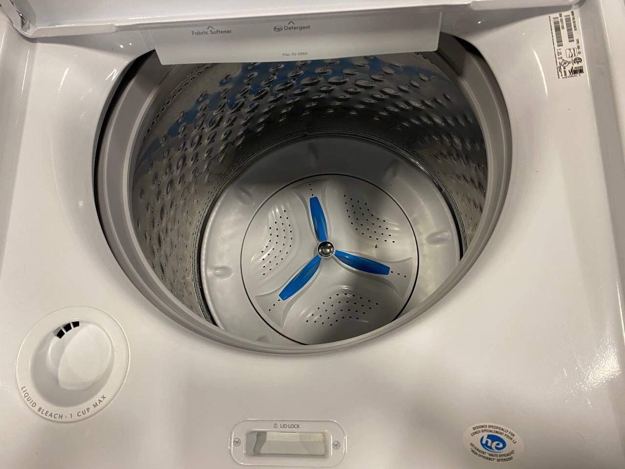Kenmore 600 S Limited Edition Washing Machine w/ Attachments Warranty