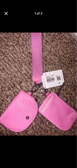 Lululemon Dual Pouch Wristlet