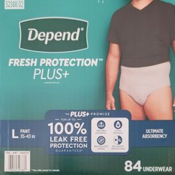 Large Mens Diapers 