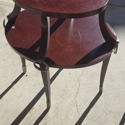 Traditional Side Tables (Pair)