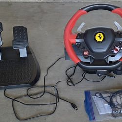 Thrustmaster Ferrari 458 Spider Racing Wheel for Xbox