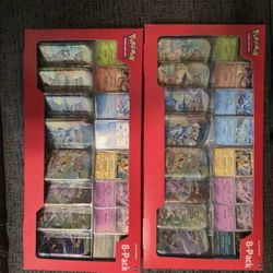 Pokemon Prismatic Costco Tins