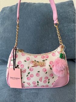 Juicy couture pink cherry purse