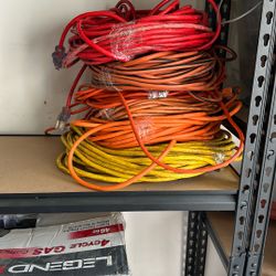 Heavy Outdoors Extension Cords 