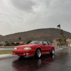Fox body Mustang 