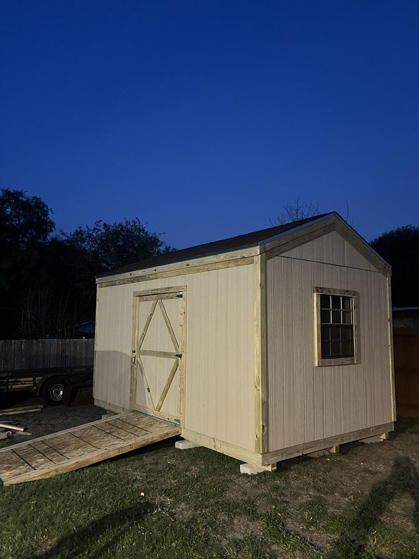10x16 Shed