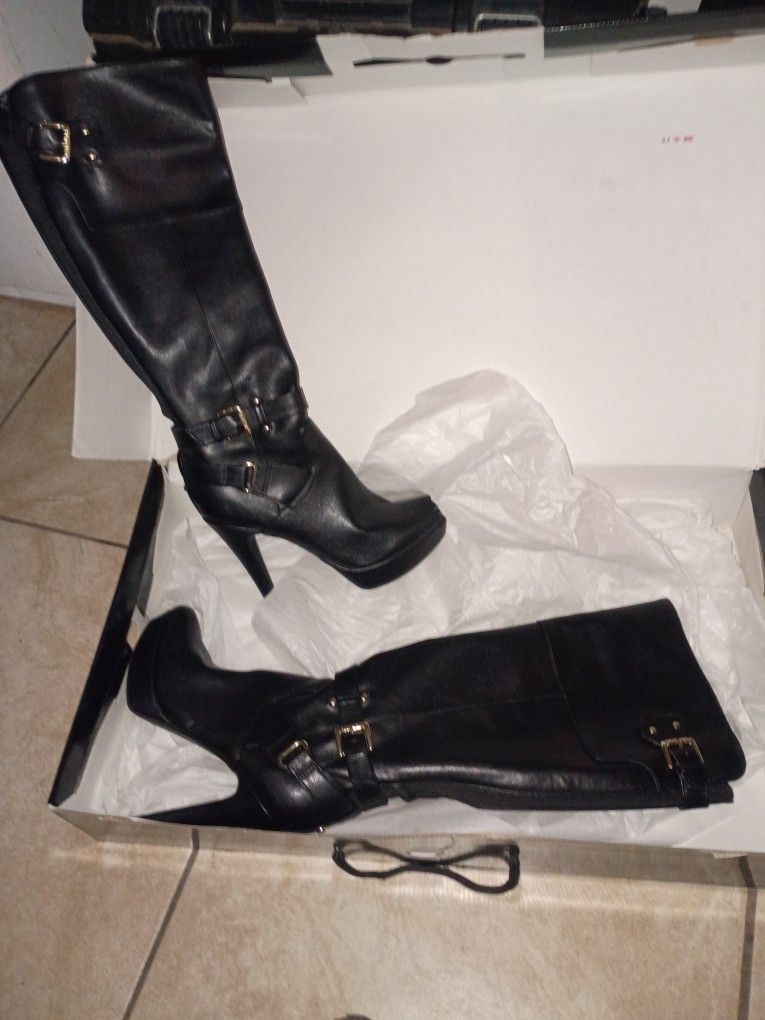 Guess Thigh High Heels