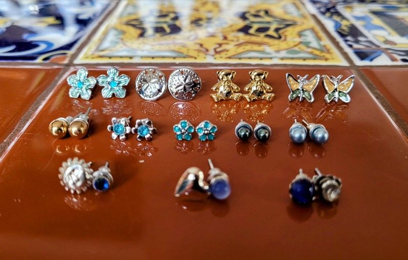 Funky Earring Collection