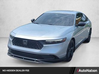 2024 Honda Accord Hybrid
