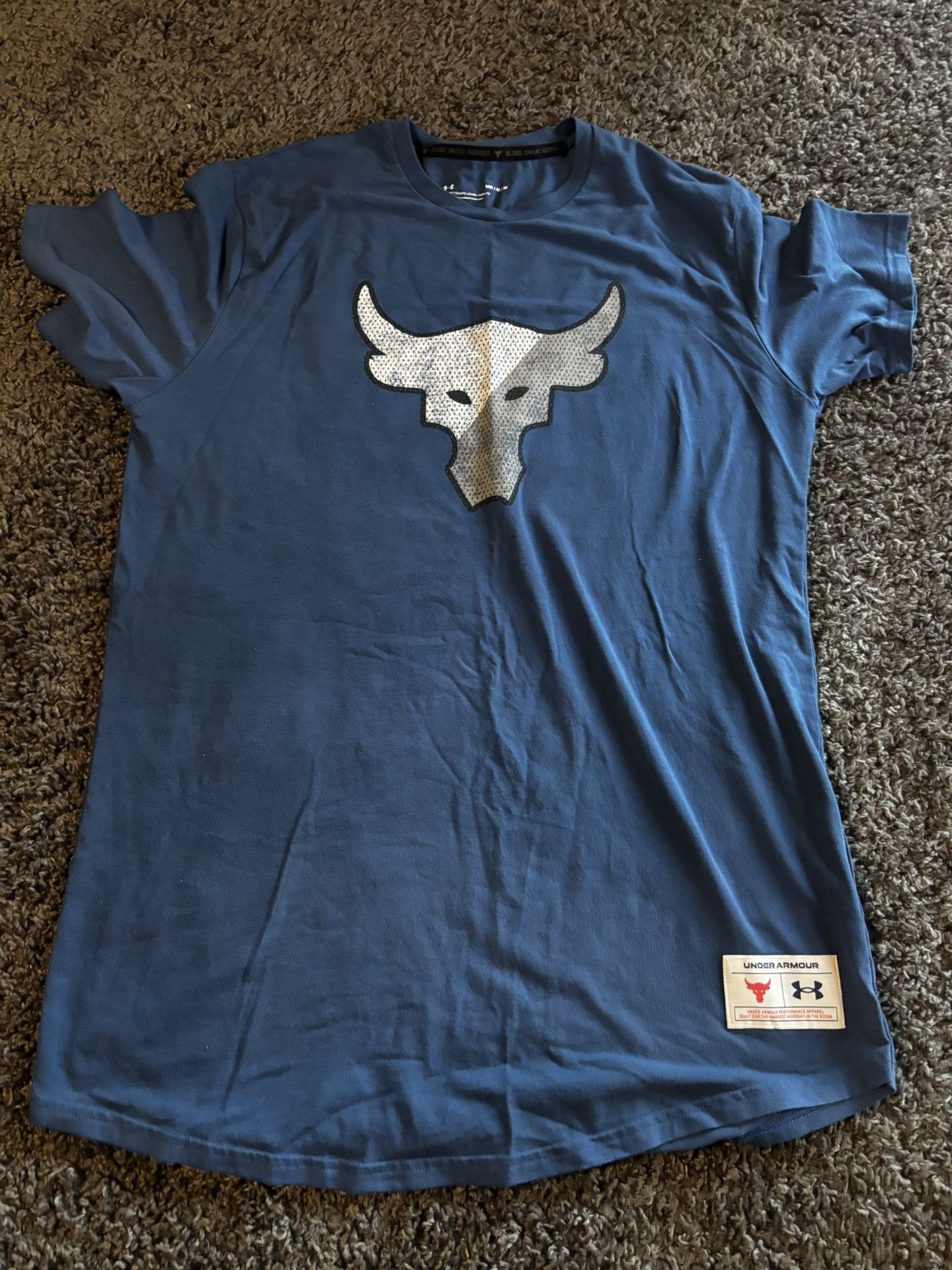 Project Rock UA shirt