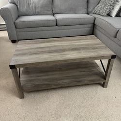 Coffee Table Urban Industrial Style 