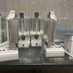 gavita lights x4 (grow equipment)