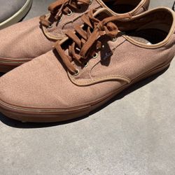 Vans brown Sneakers Size 13
