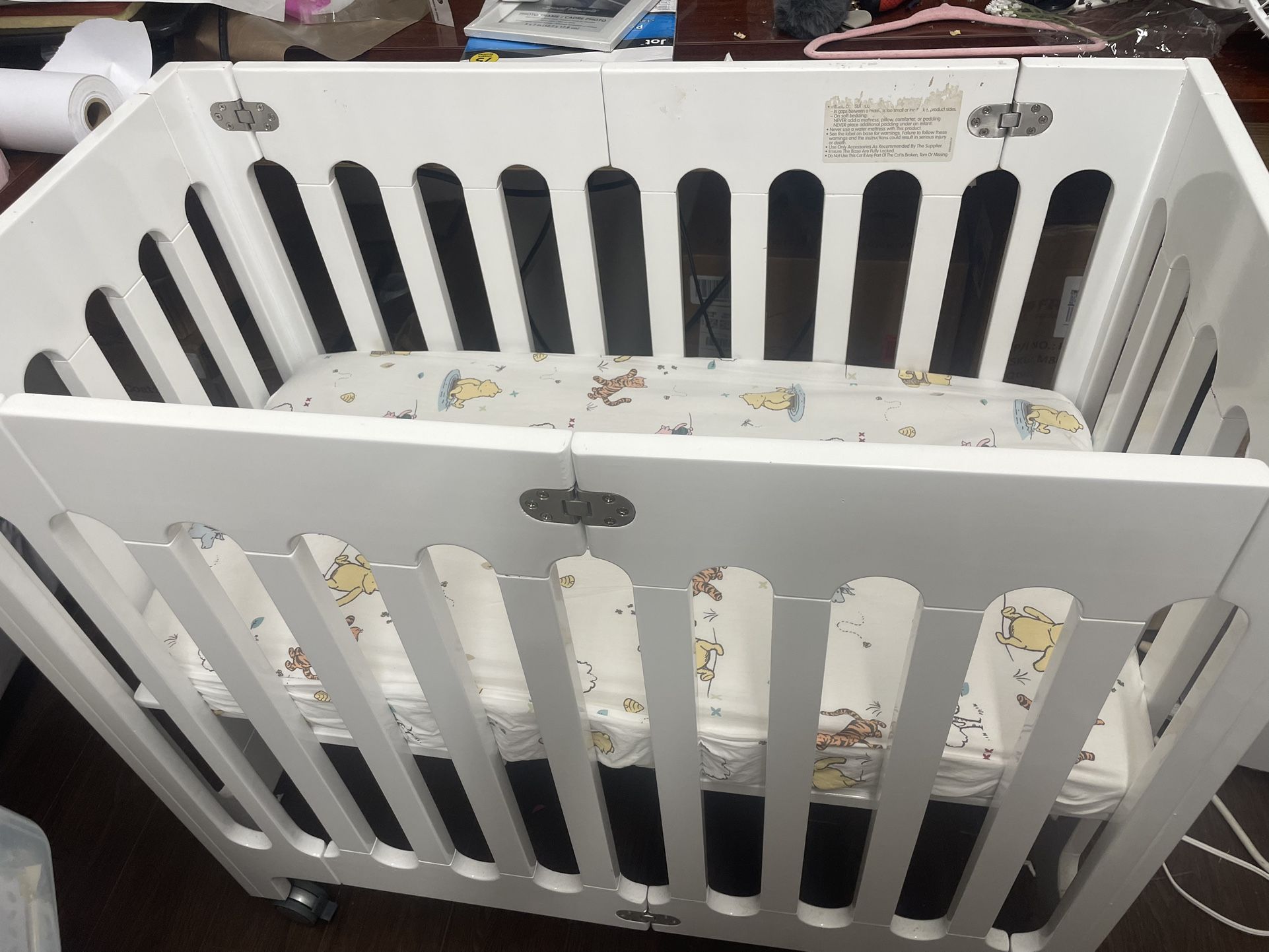 Alma bloom mini Crib