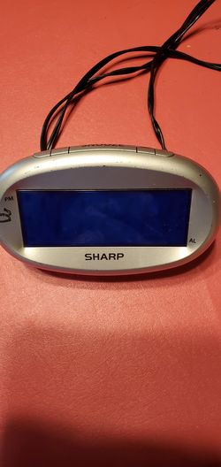 Sharp snooze alarm