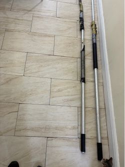 Tree extension poles accepting offers