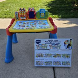 Touch and Learn Activity Desk