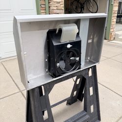 30 in. Non-Vented Range Hood in Stainless Steel 