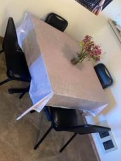 Dining table
