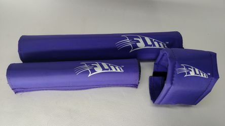 Vintage BMX flite padset old school