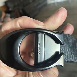 Coach Leather Belt Brand New