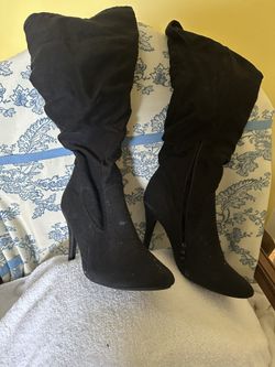 Knee-High Boots