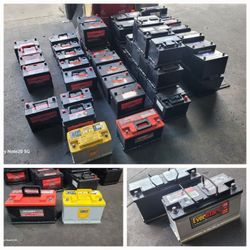 Car Batteries 24f H5 34 78 65 48 49 47 H6 H7 51r 94r 86 H8 H9 Truck SUV And Car Battery with Warranty. FIRM Price is $59.99 Bateria Carro Car Battery 