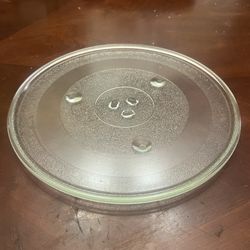Microwave Glass Plate