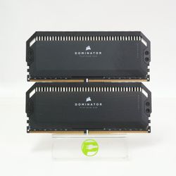 Corsair Dominator Platinum RGB 64GB (2x32GB) RAM DDR5 5200MHz CMT64GX5M2B5200C40