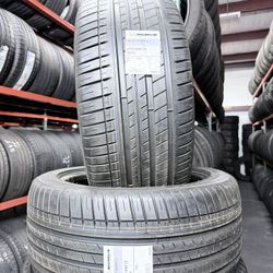 275/40/19 Michelin Pilot Sport3 New (2) Tires 