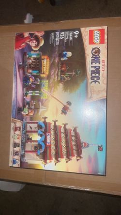 LEGO ONE PIECE BATTLE AT ARLONG PARK SET #75638