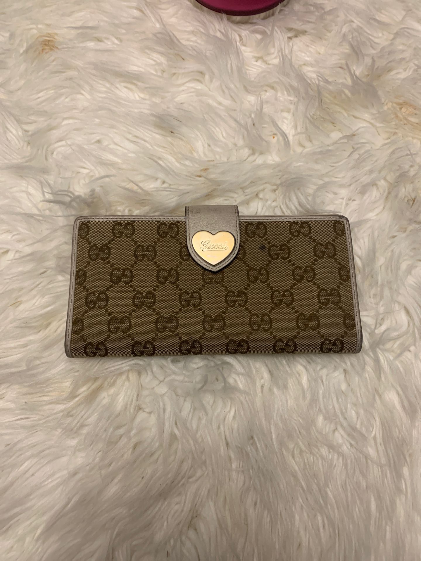 Authentic Gucci long wallet